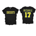 Adult Knockouts Block with Name and Number