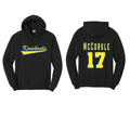 Knockouts Hoodie Script Name and Number